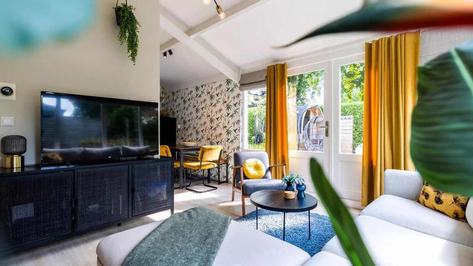 Kolibrie-Living room