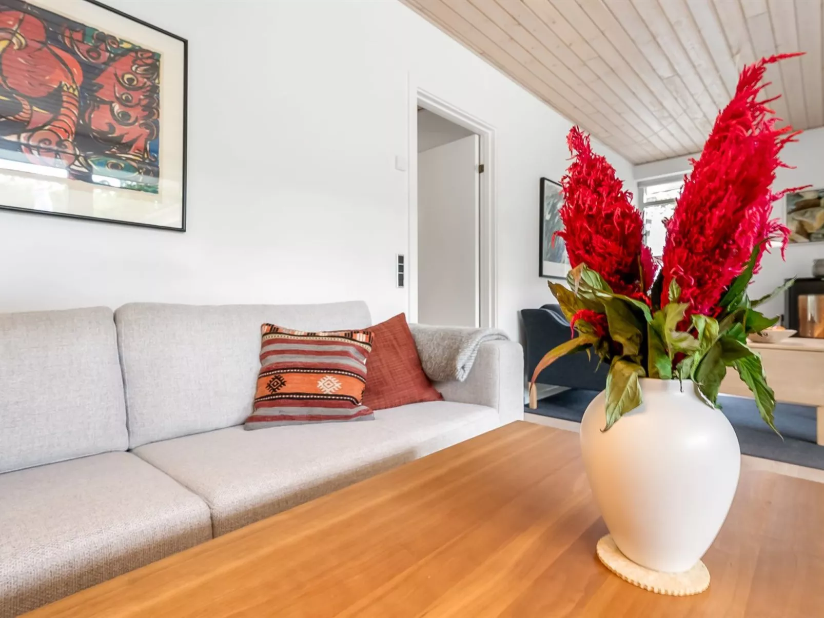 "Jyrki" - 100m from the sea-Dedans