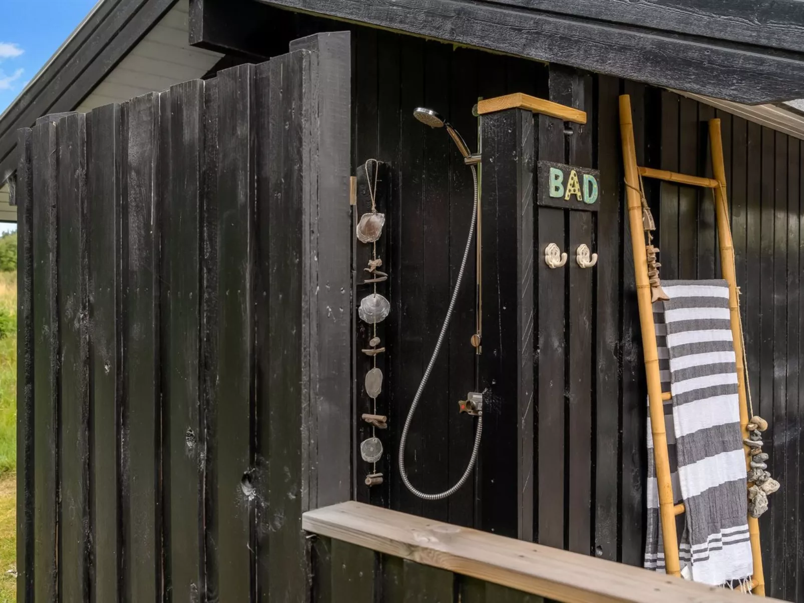 "Nahuel" - 1km from the sea-Dehors