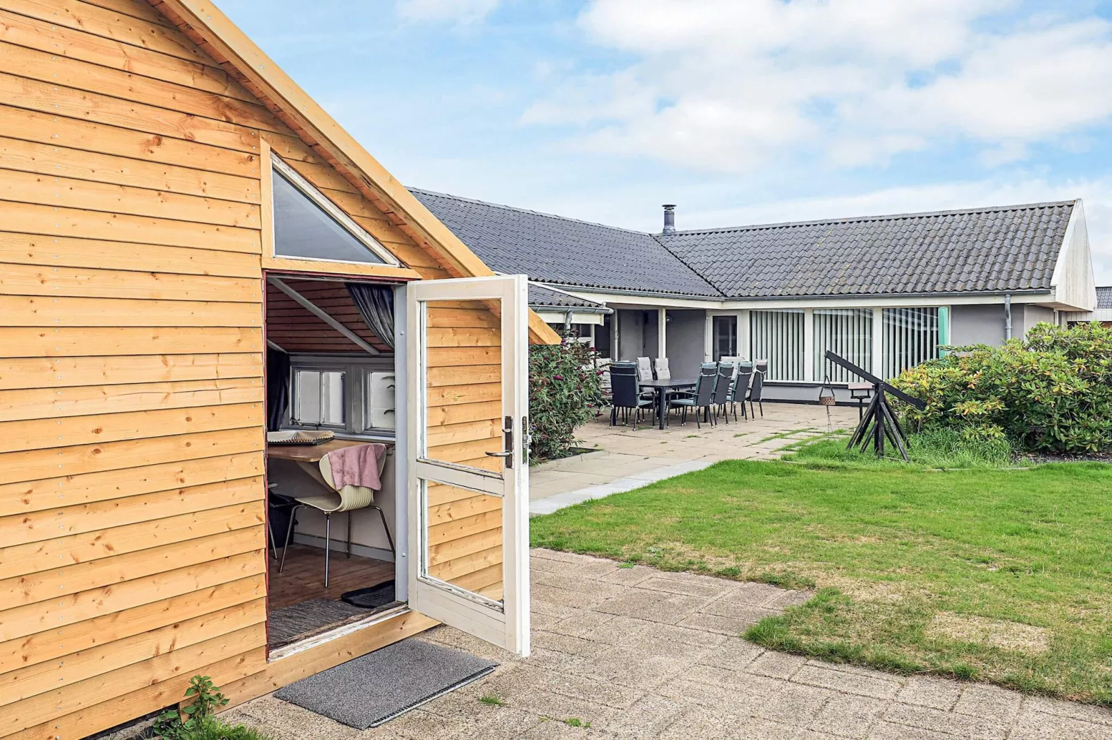 Maison de vacances pour 9 a Skagen-Vue