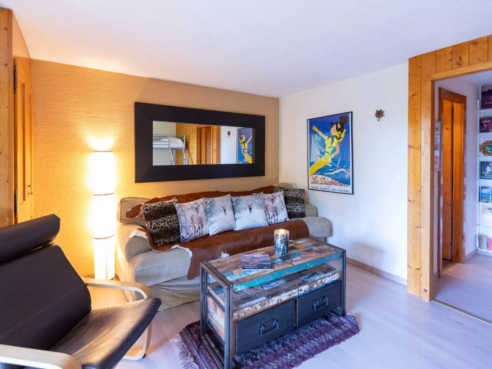 Les Hespérides 2-Drinnen