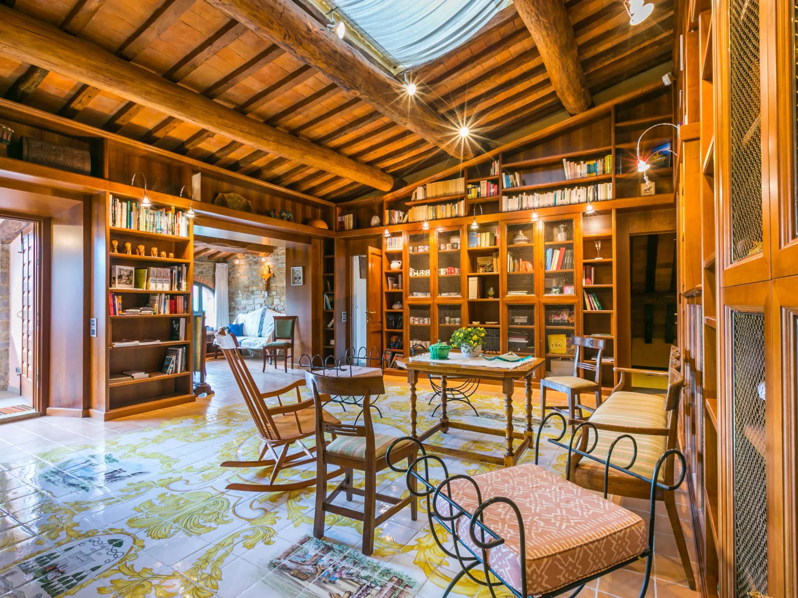 Casa Padronale-Drinnen