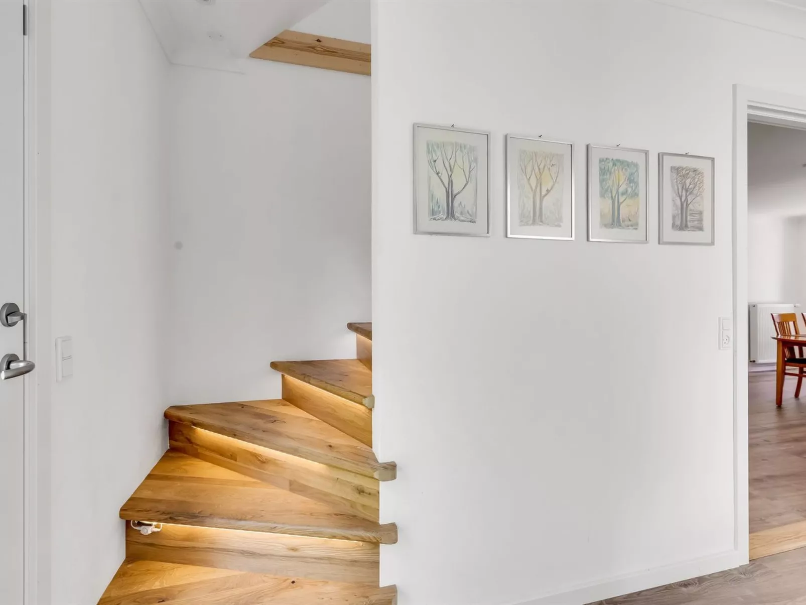 "Wolter" - 1.7km from the sea-Drinnen