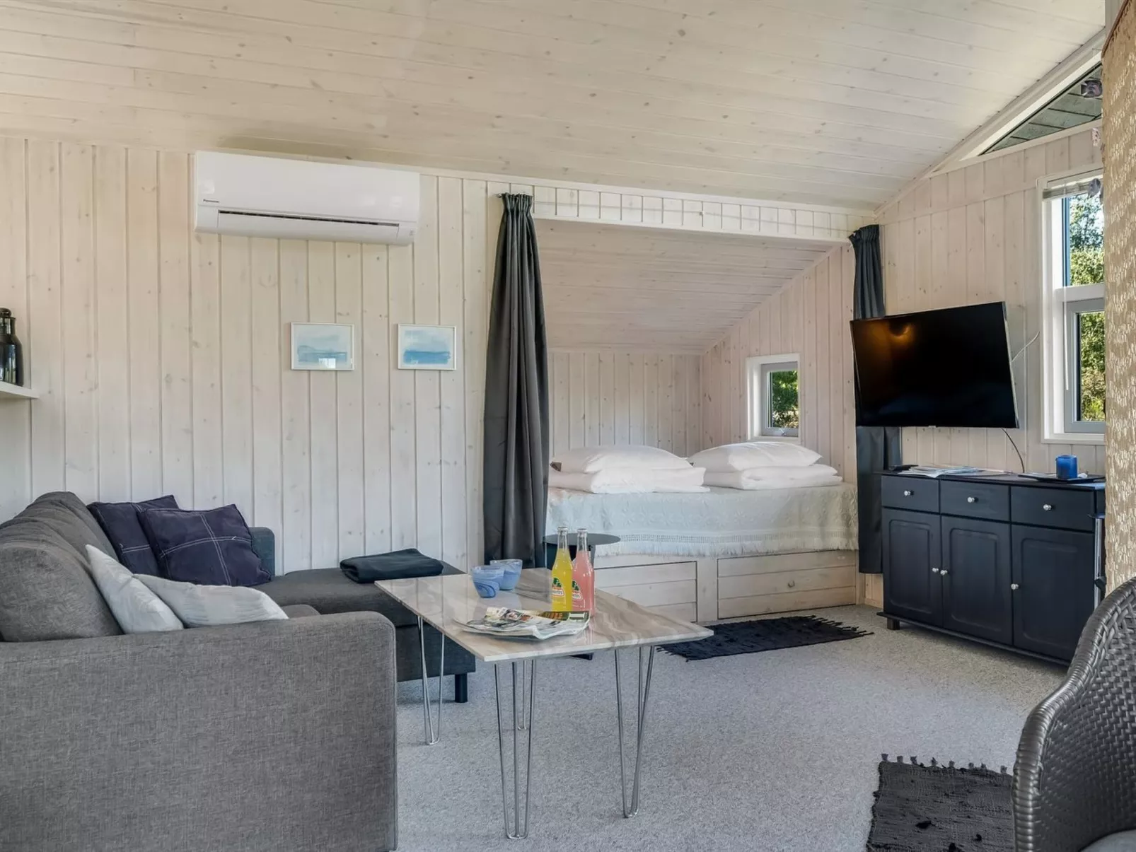 "Marisol" - 250m to the fjord-Drinnen