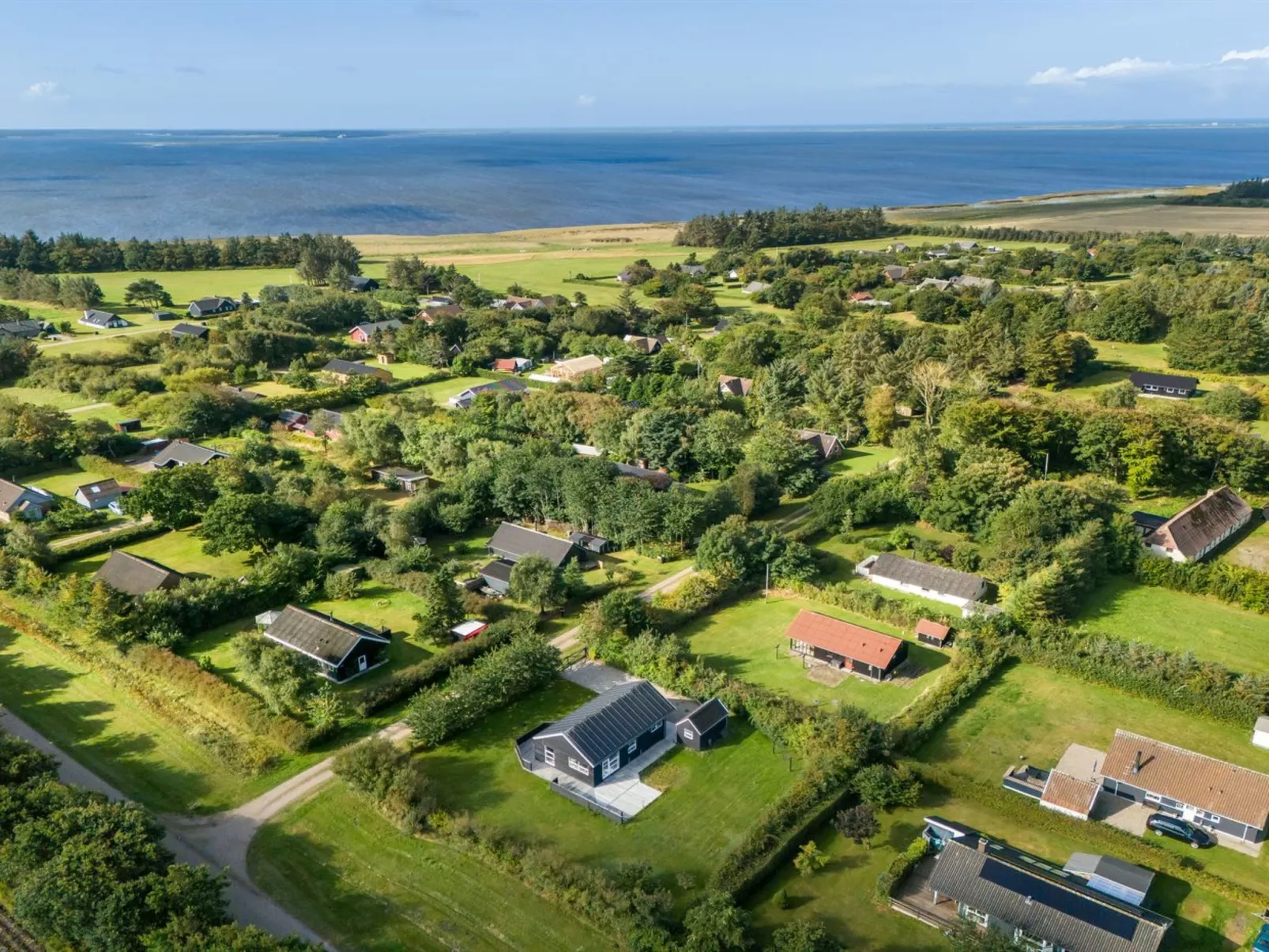 "Anja" - 550m to the fjord-Dehors