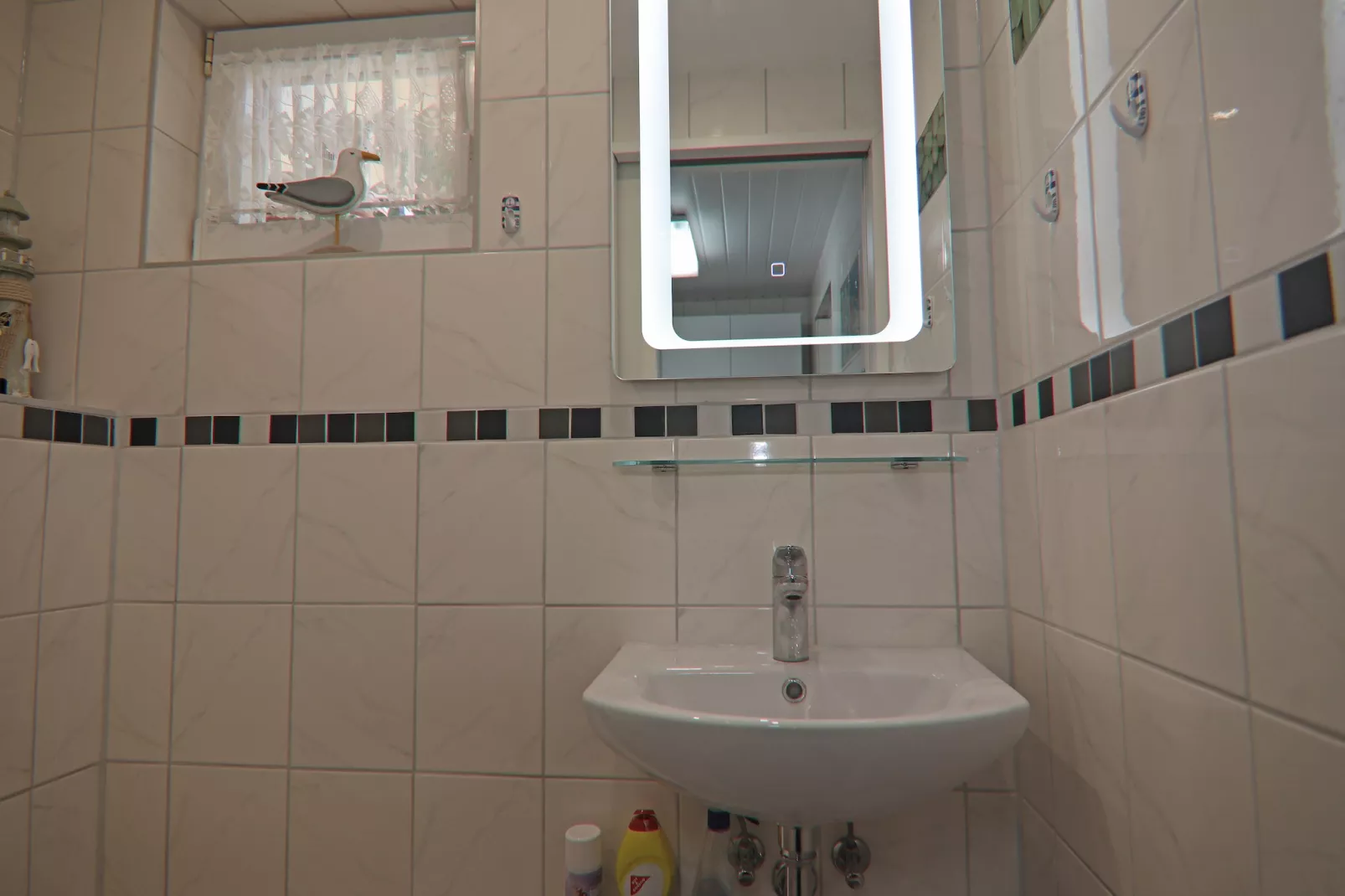 Ferienwohnung Kröpelin 4 P-Salle de bain