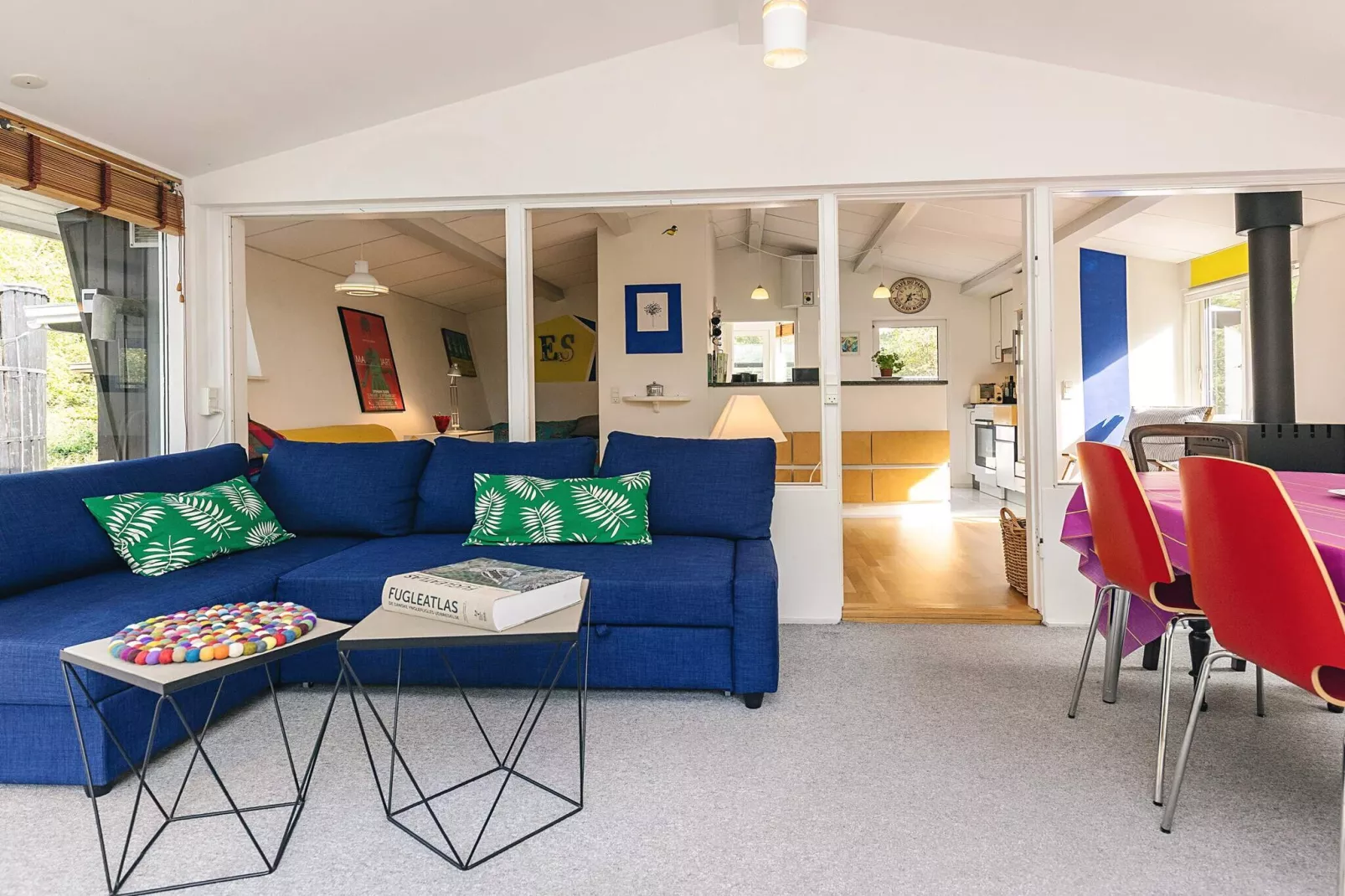 6 Personen Ferienhaus in Stege-Innenbereich