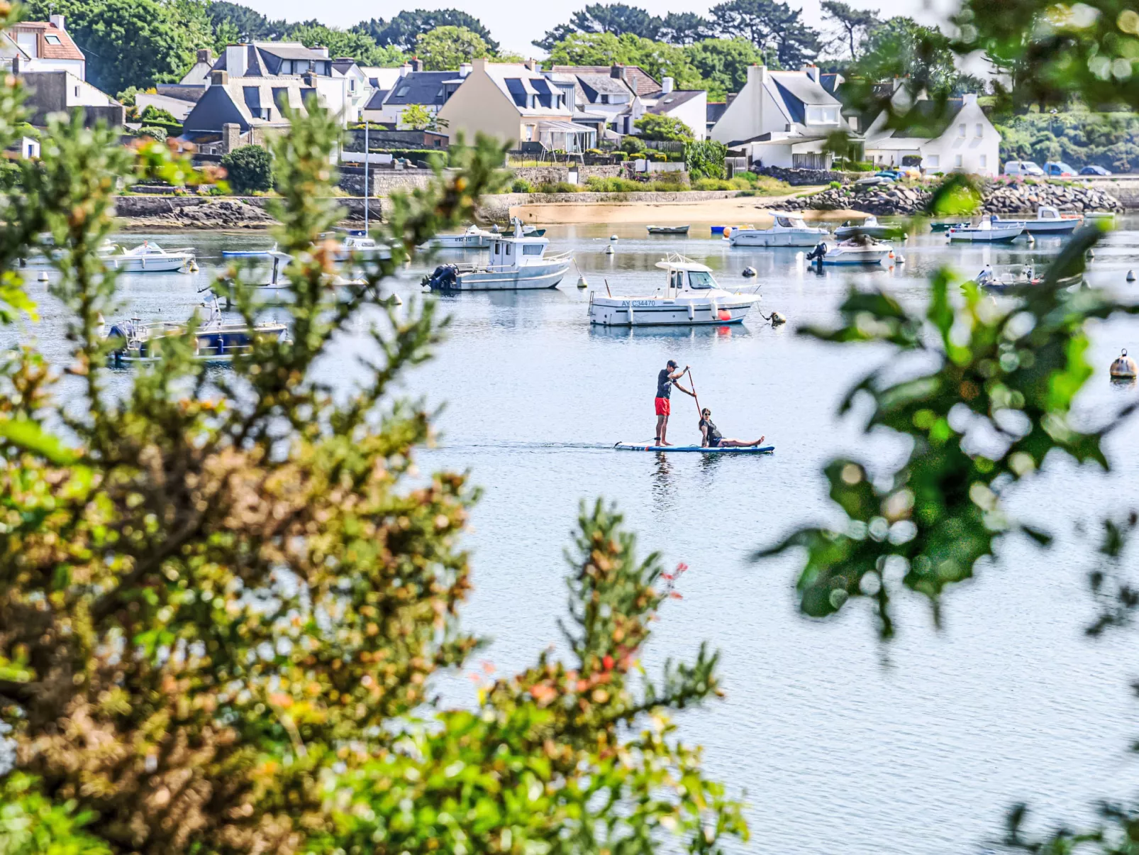 Maison Er Menhir-Umgebung