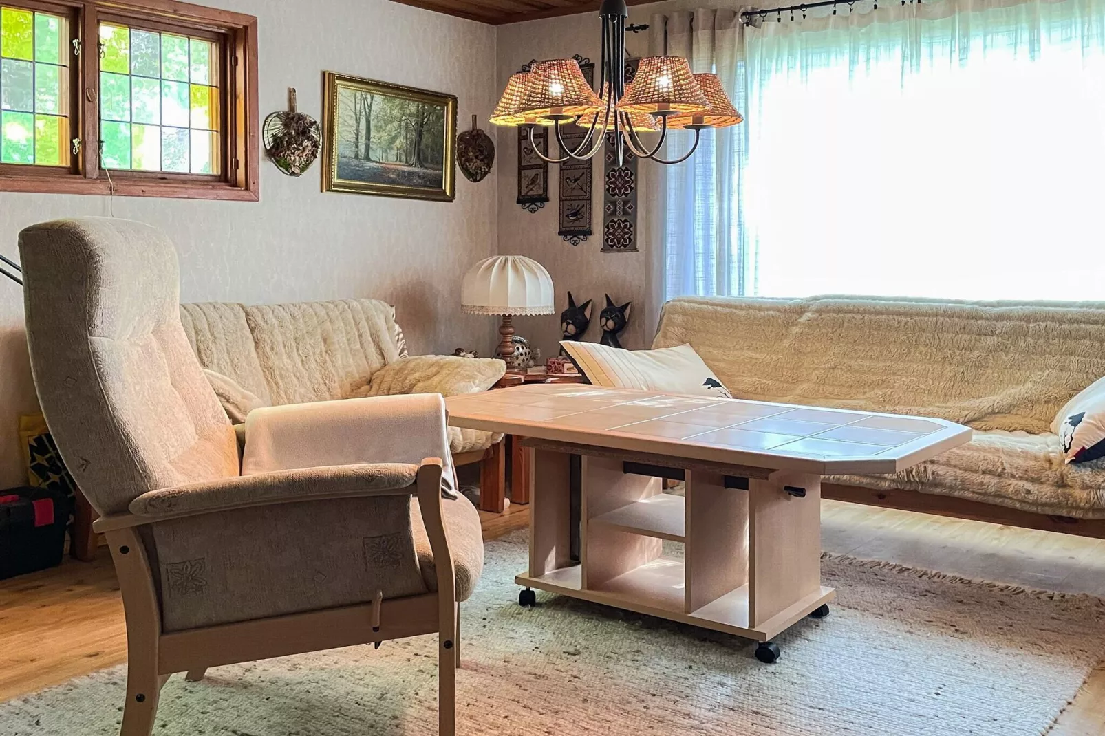 Maison de vacances pour 4 a SMEDSTORP-Intérieur