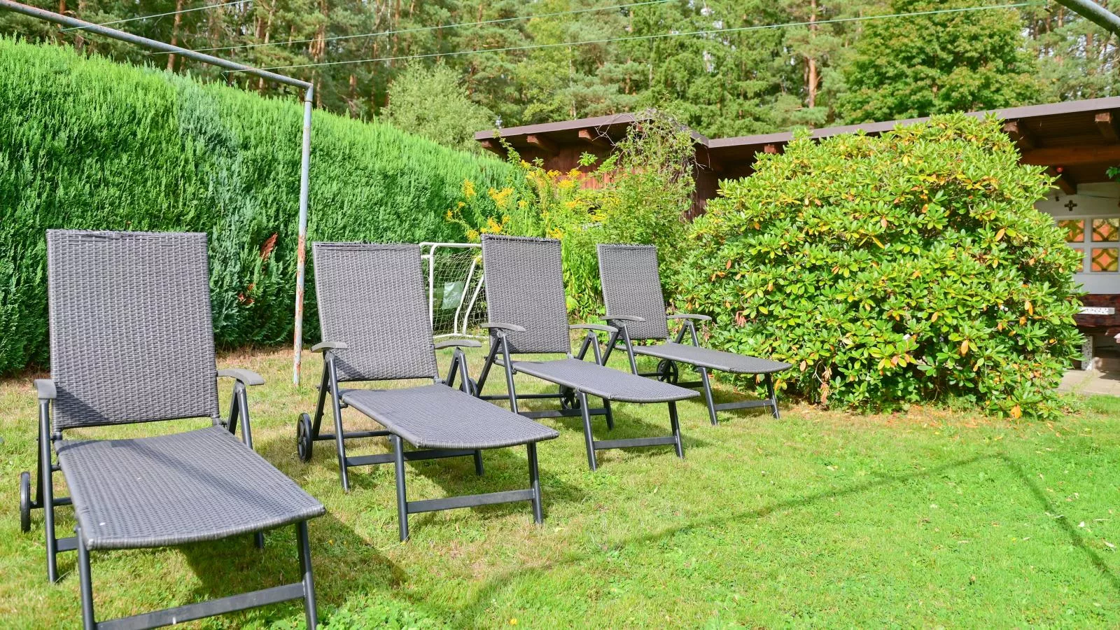 Bärenhöhle-Garten Sommer