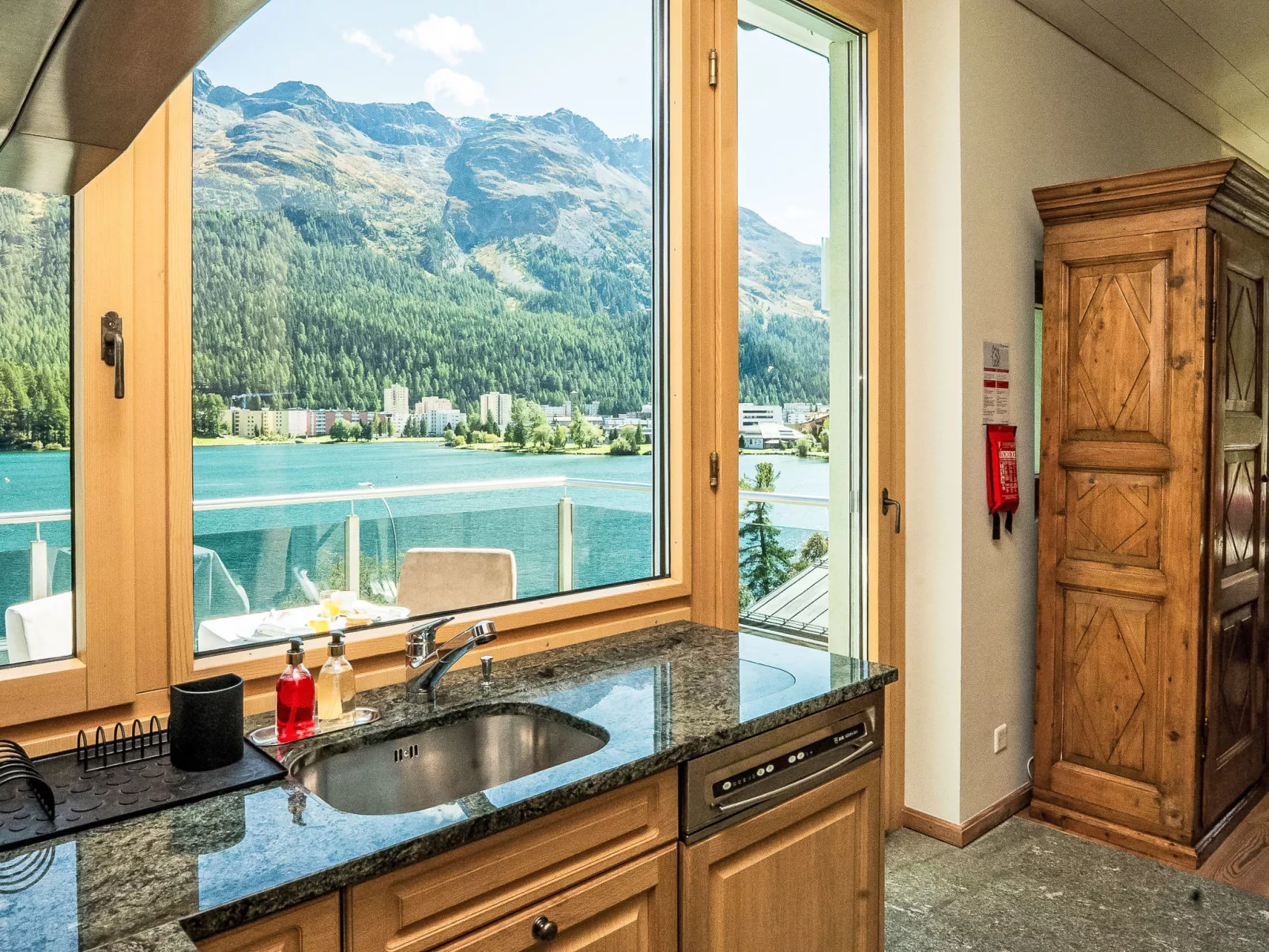 Chesa Spuonda Verde 2.5-Dedans