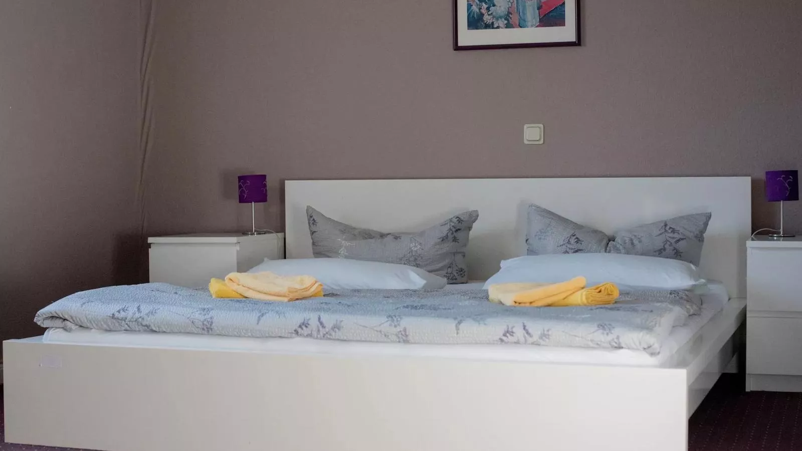 Brocken-Blick-Bedroom