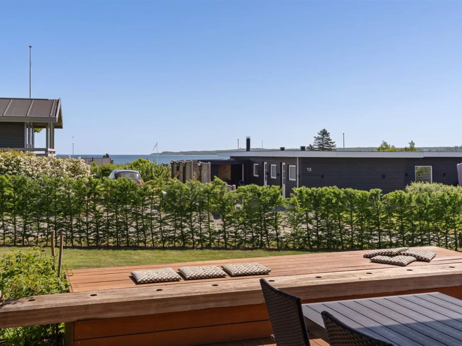 "Karitte" - 300m from the sea-Draußen