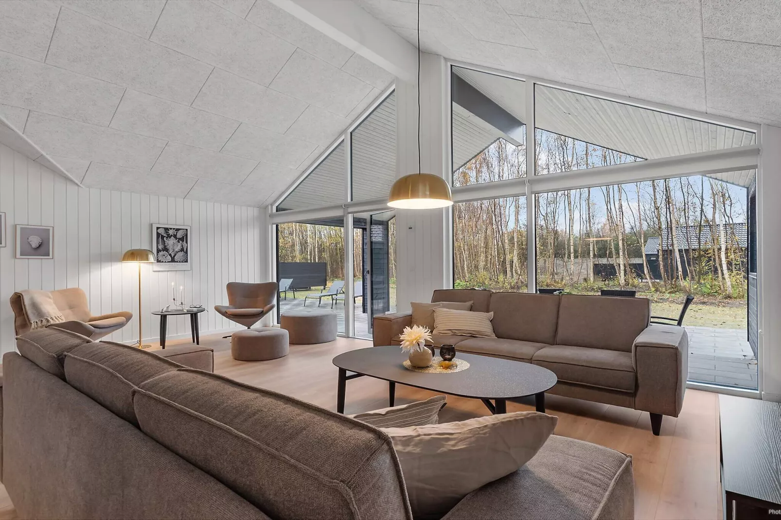 5 Sterne Ferienhaus in Idestrup-Innenbereich