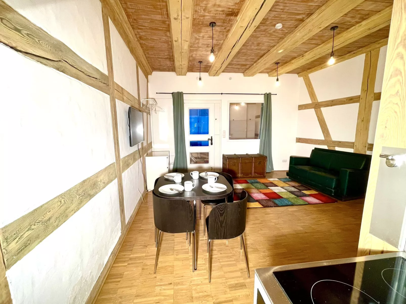 Fachwerkhaus nahe Olympiastadion-Dedans