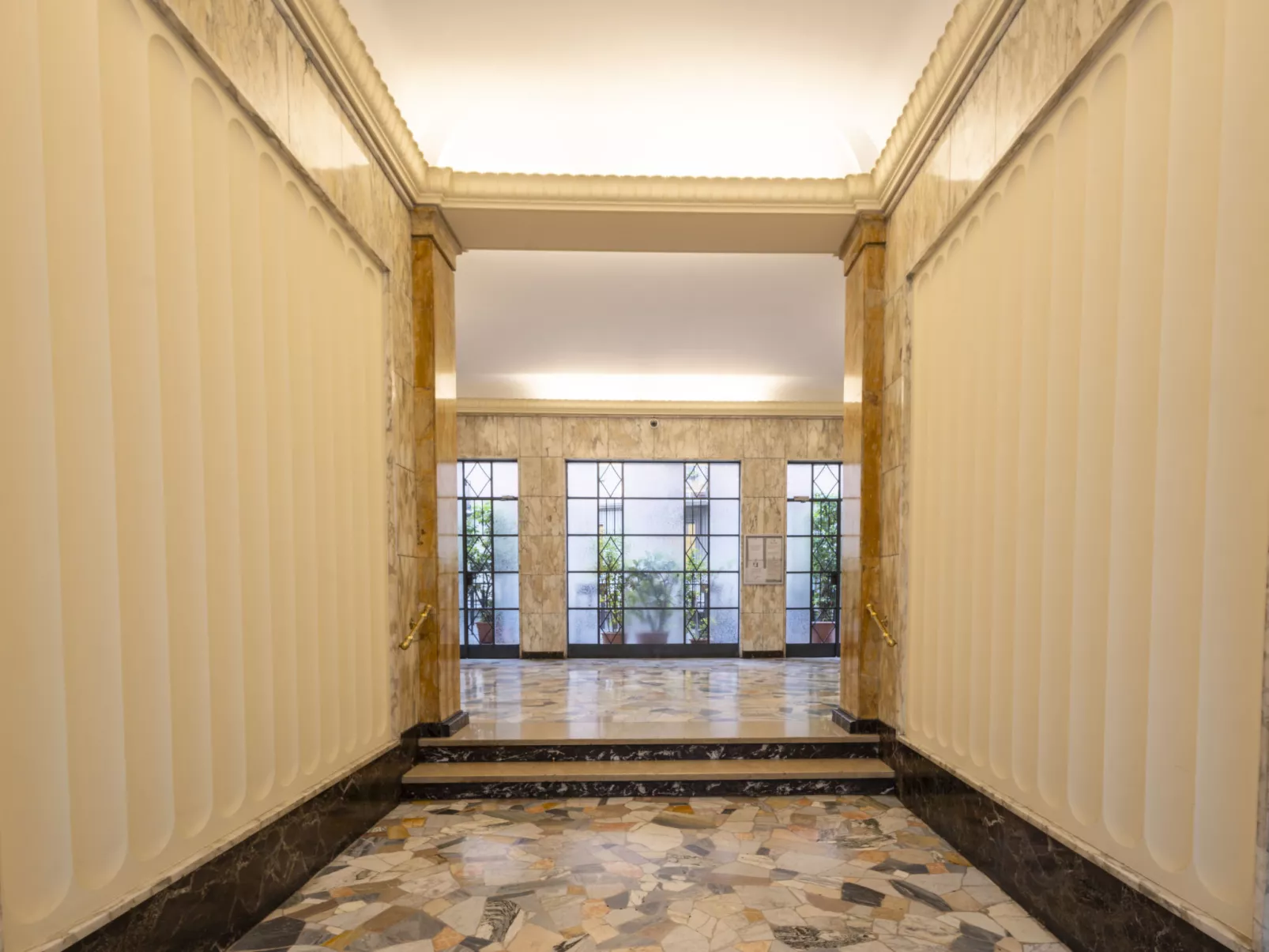 Volta Brera Flat-Dedans