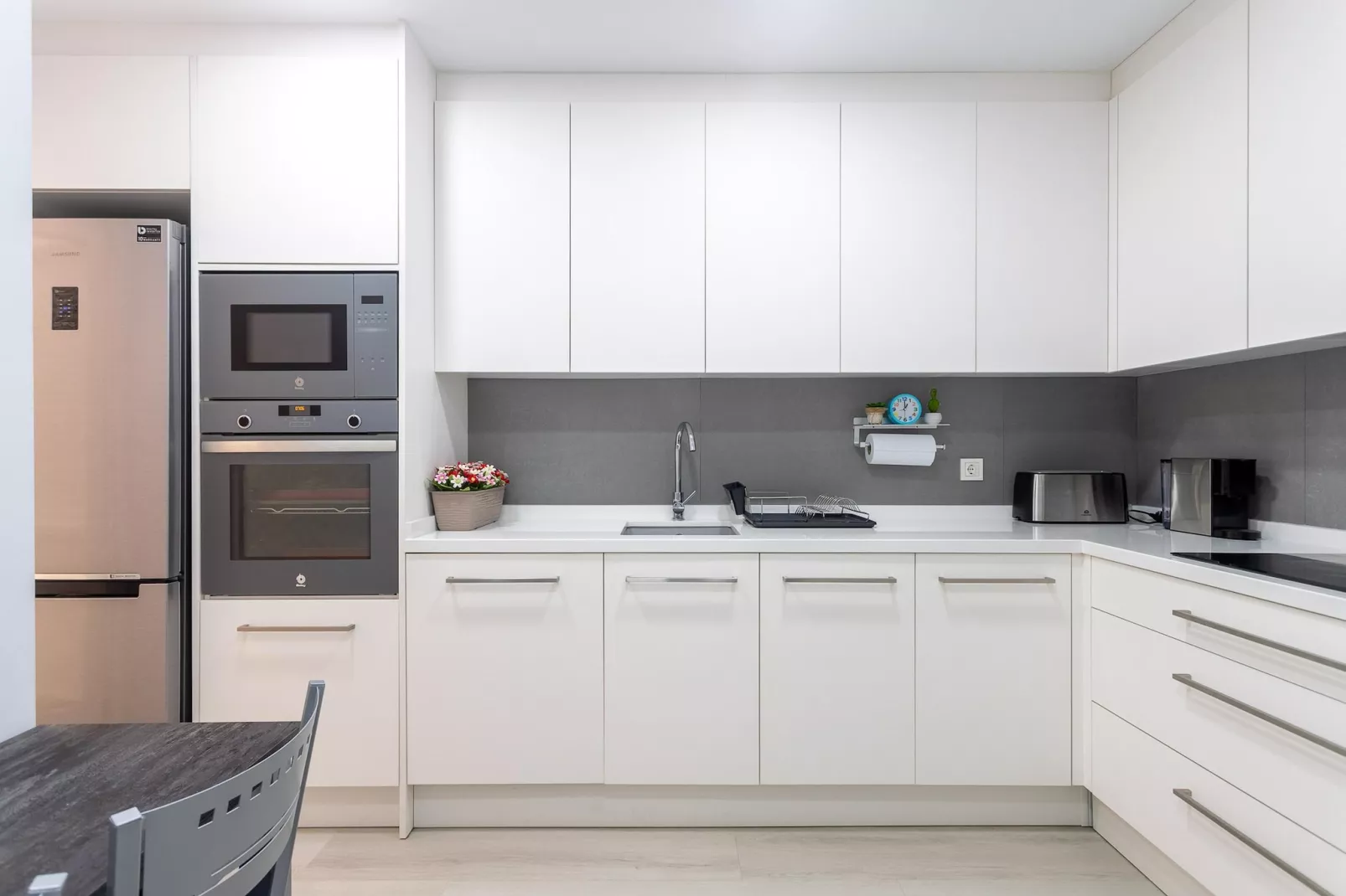 Apartamento Columbretes-Küche