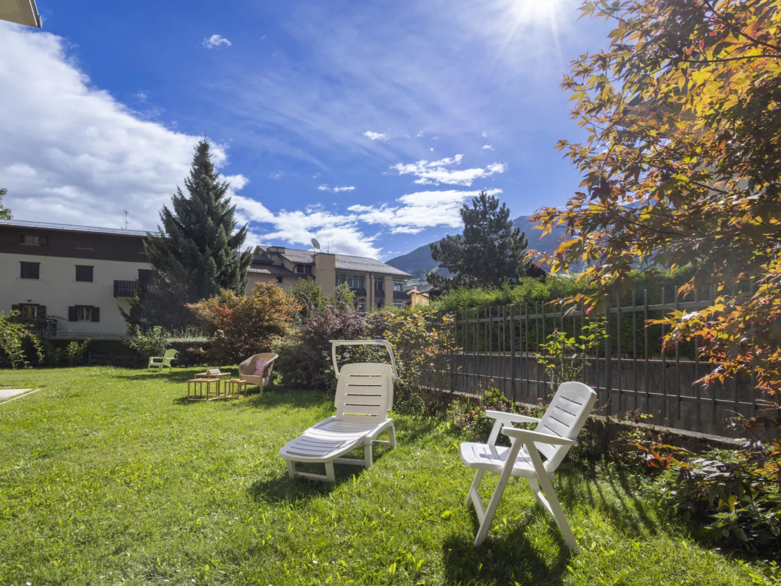 Monte Confinale Garden View-Draußen