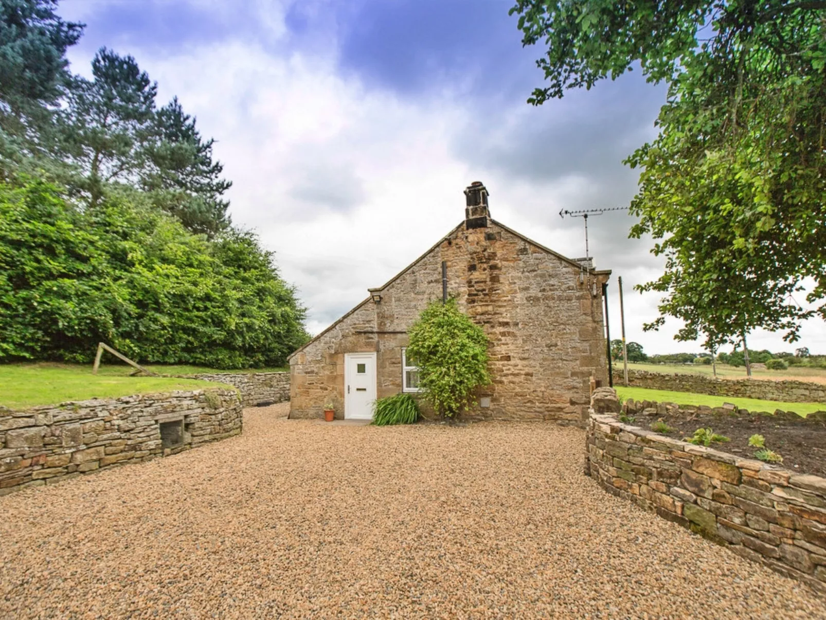 The Cottage, Shortflatt Farm-Dehors