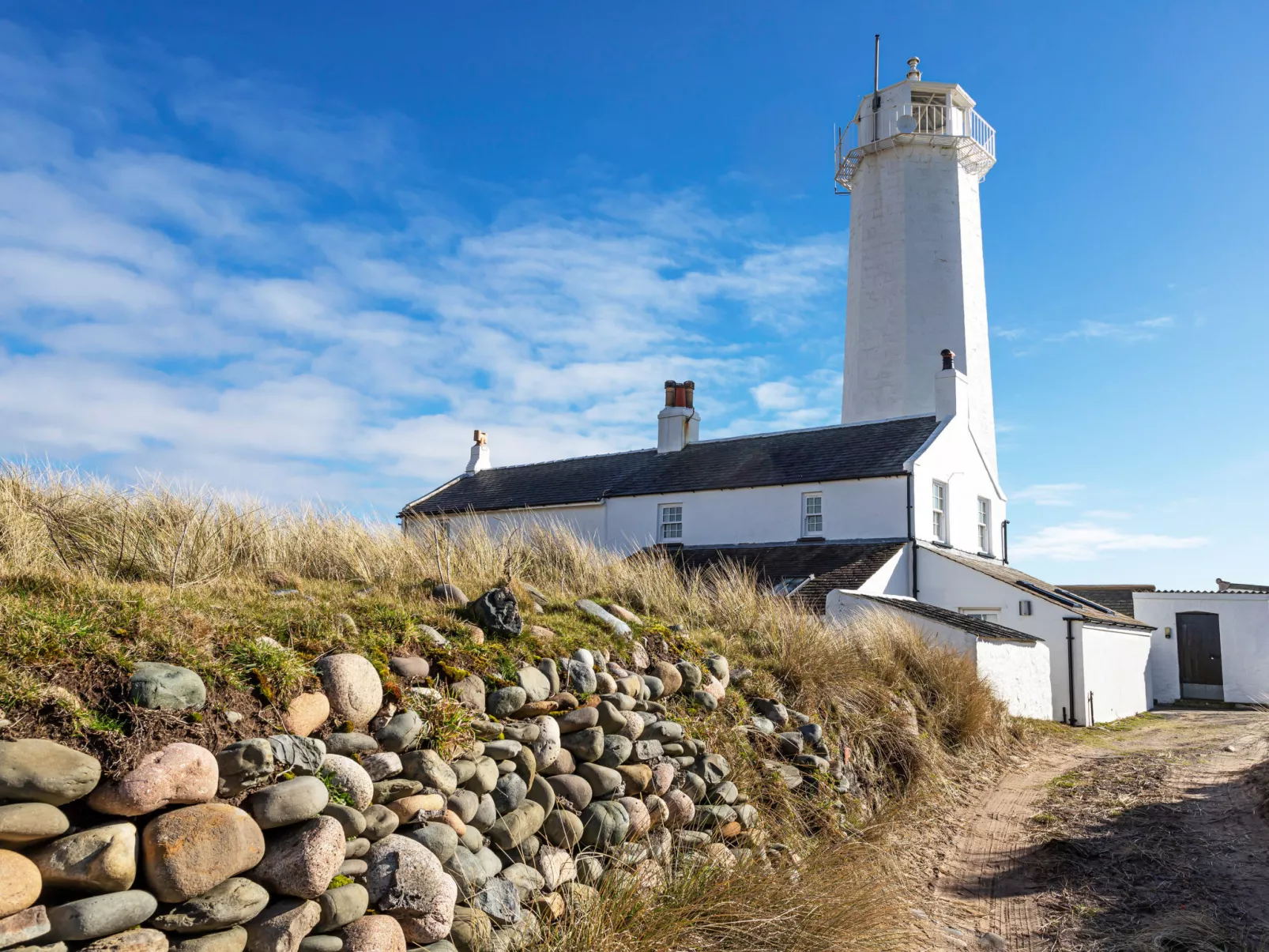 Lighthouse Cottage-Draußen
