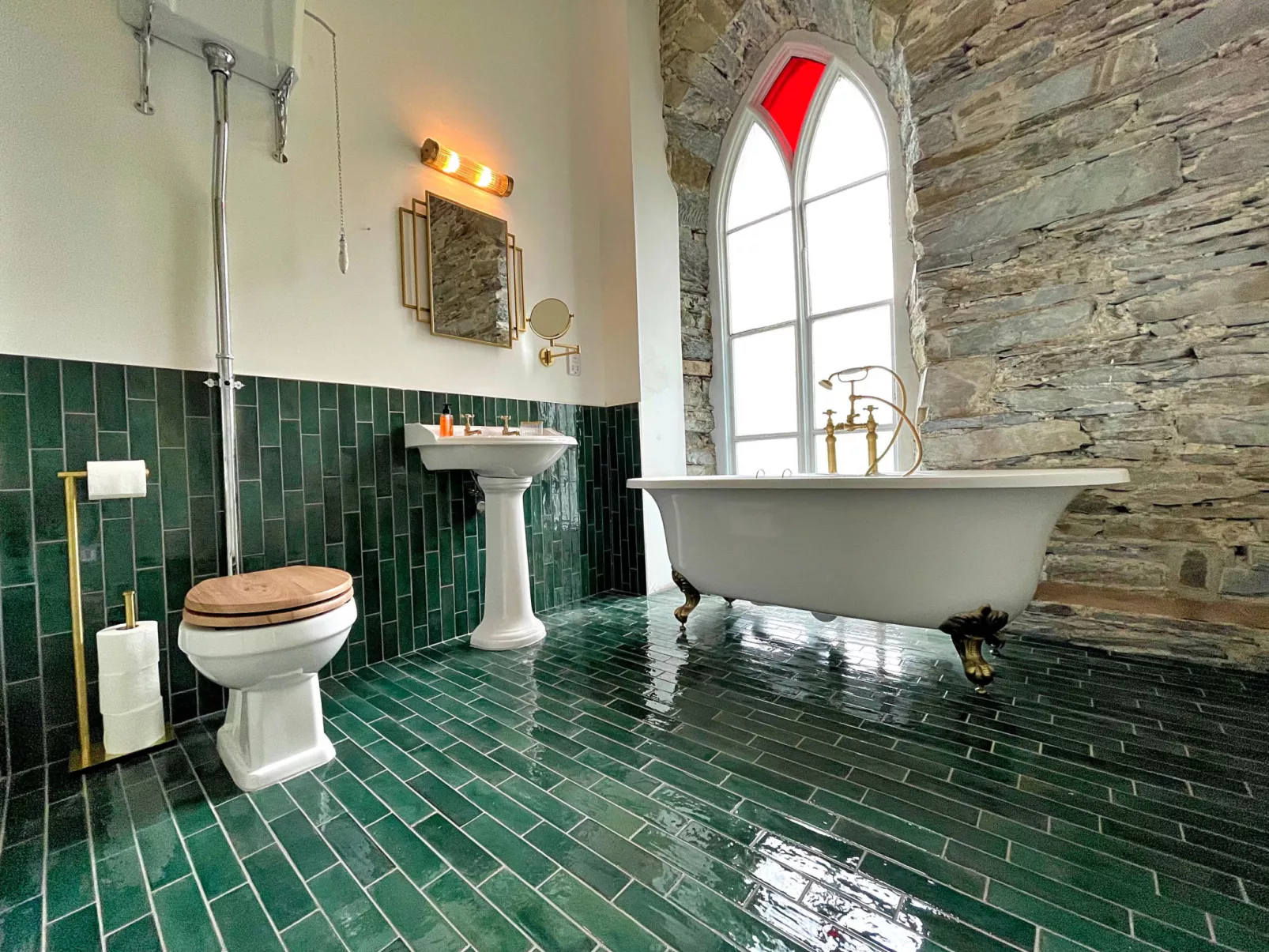 The Old Wesleyan Chapel-Dedans