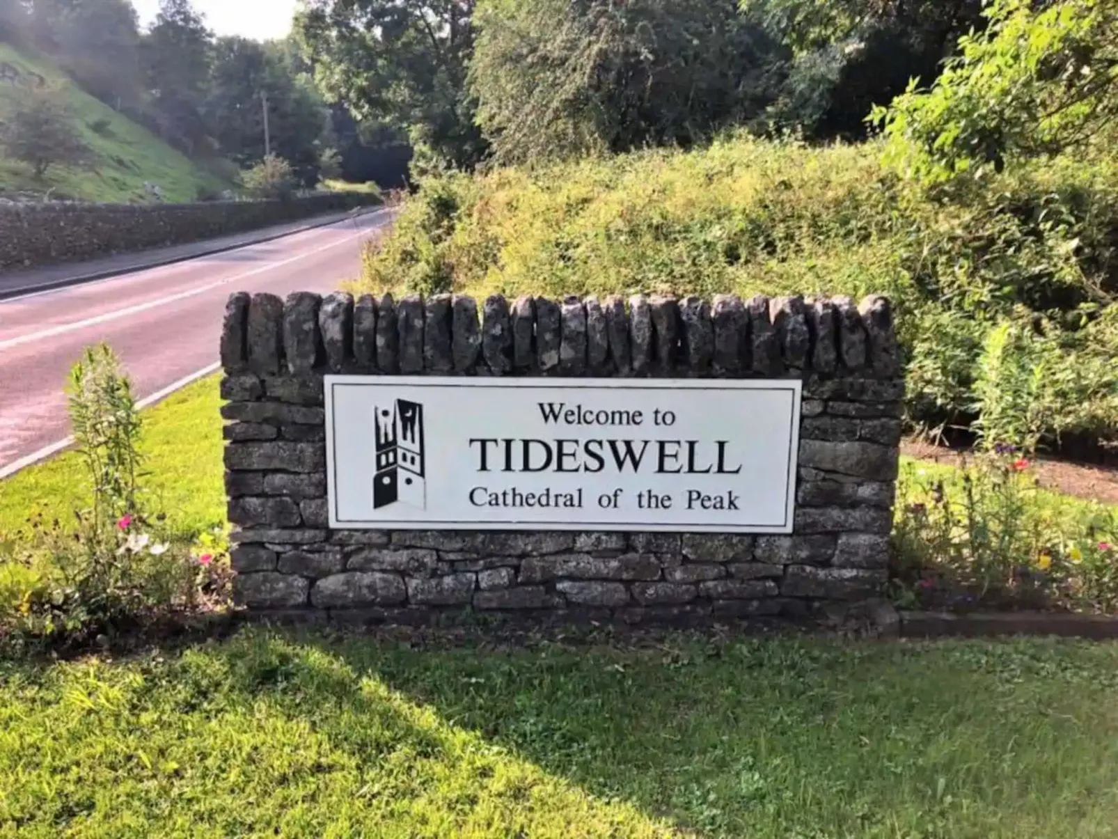 The Cottage at Tideswell-Draußen