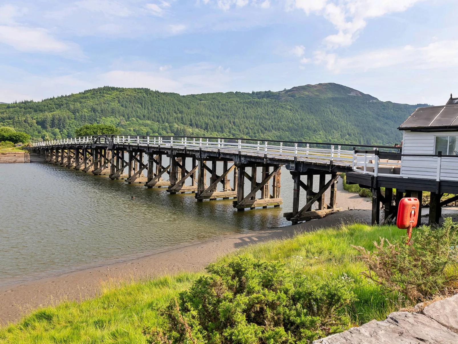 Toll Bridge Cottage-Dehors
