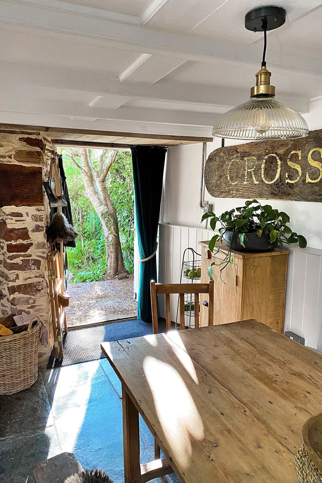 Calm Cottage, Kingsand-Dedans