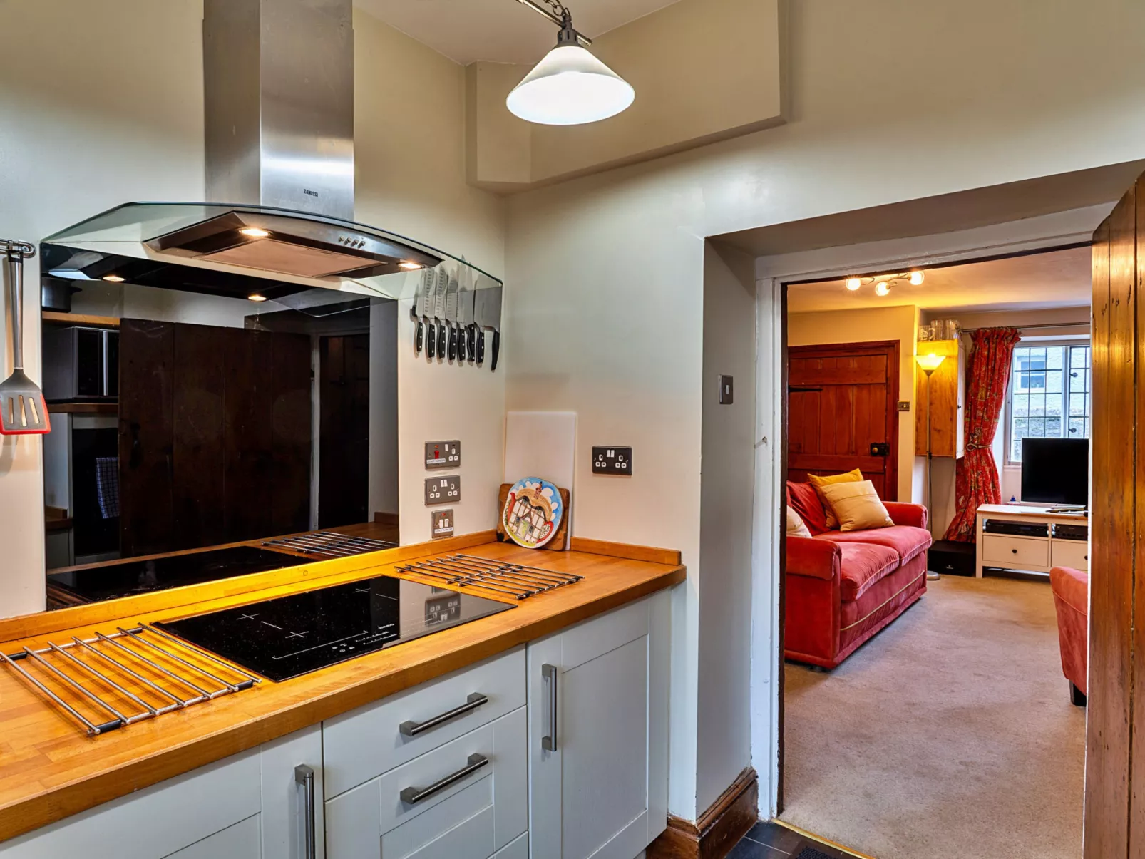 Clematis Cottage-Drinnen