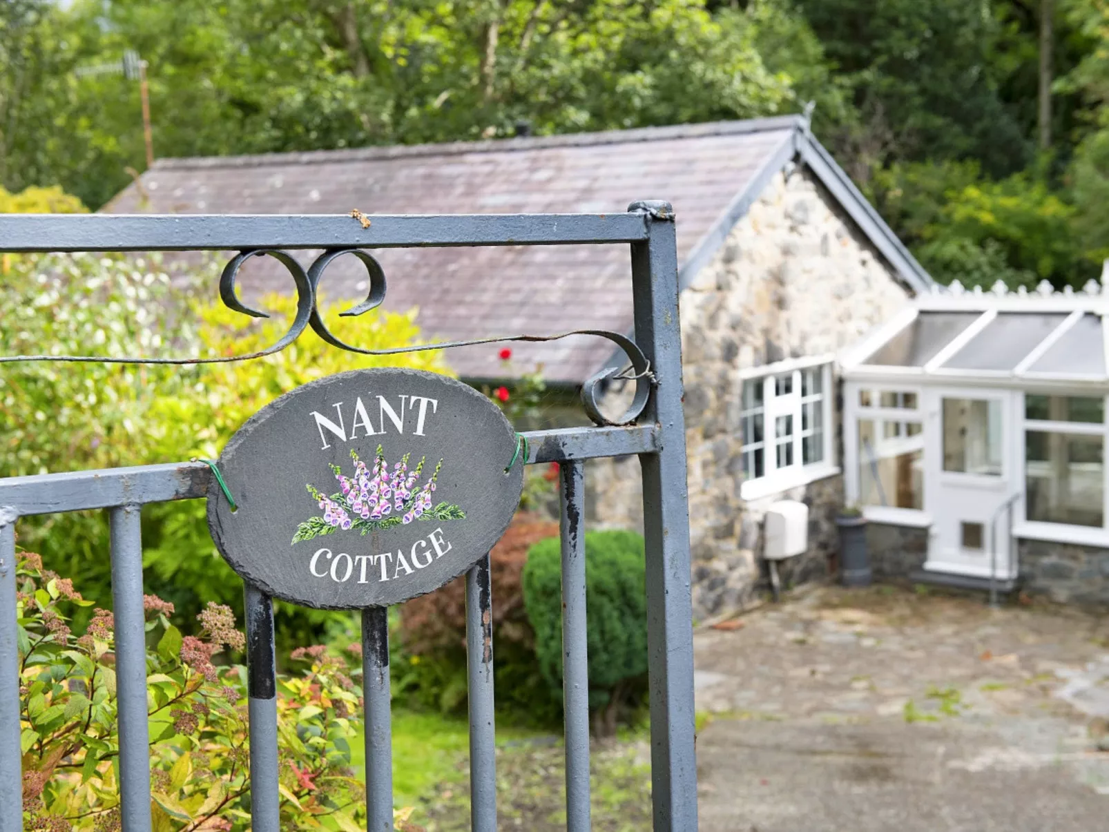 Nant Cottage-Dehors