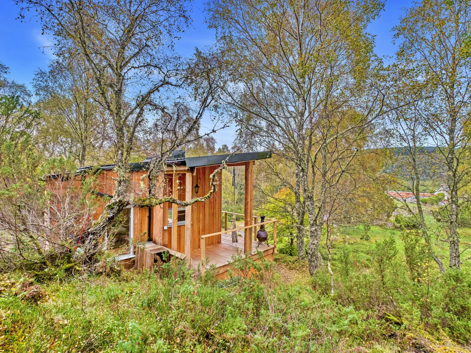 Cosagach Falls Cabin-Dehors