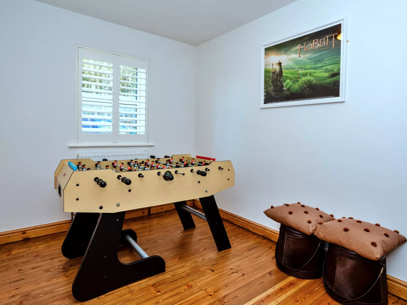 The Old School-Dedans