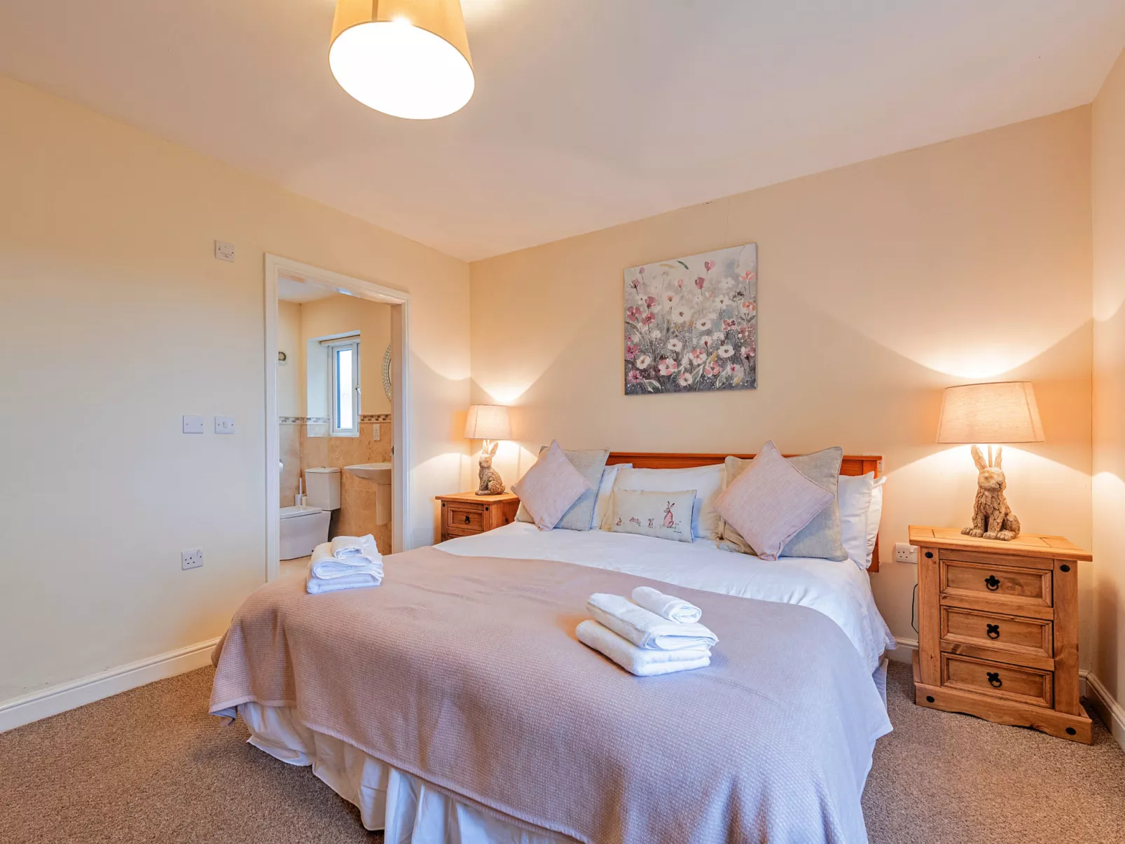 Groes Faen Bach Farmhouse-Dedans