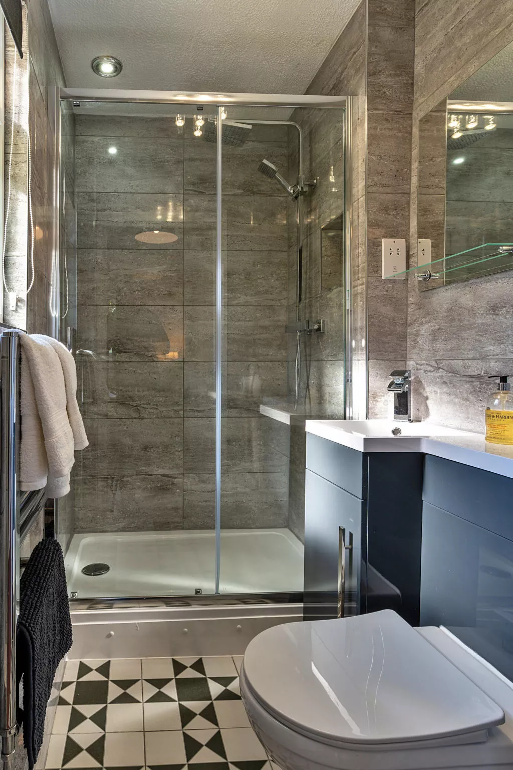 The Annexe at Rosebud Cottage-Dedans