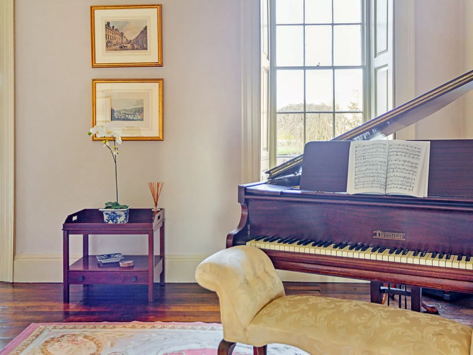 Tormarton Court-Dedans