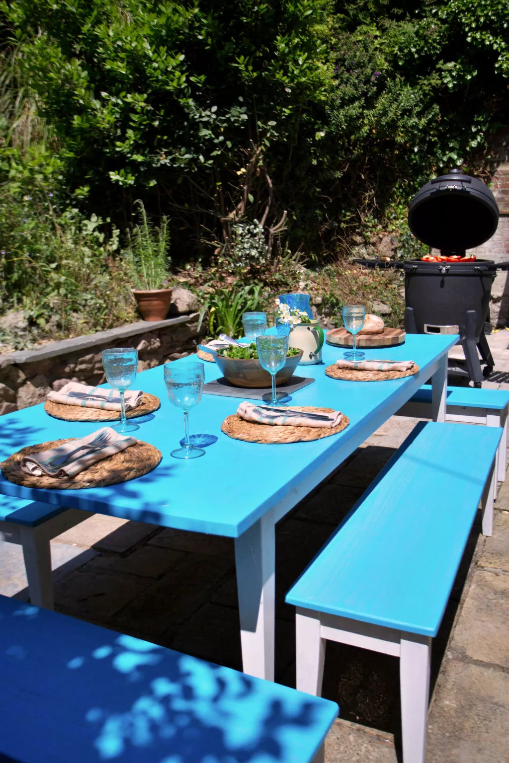 Cliff House, Kingsand-Dehors