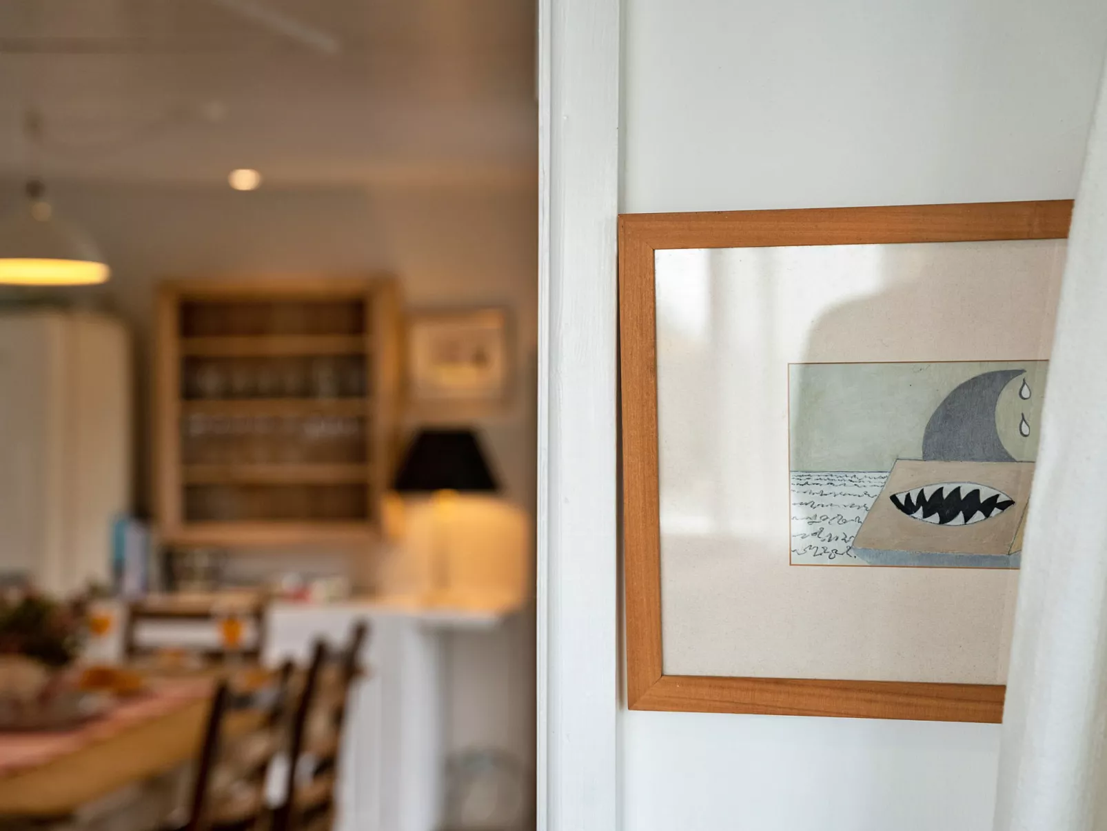 Lesceave Cottage-Dedans