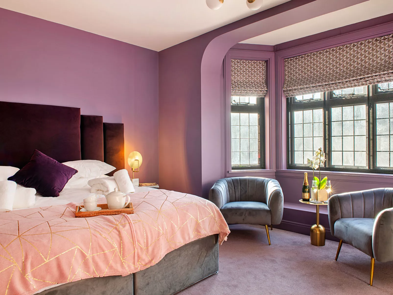 Castle House Nottingham-Dedans