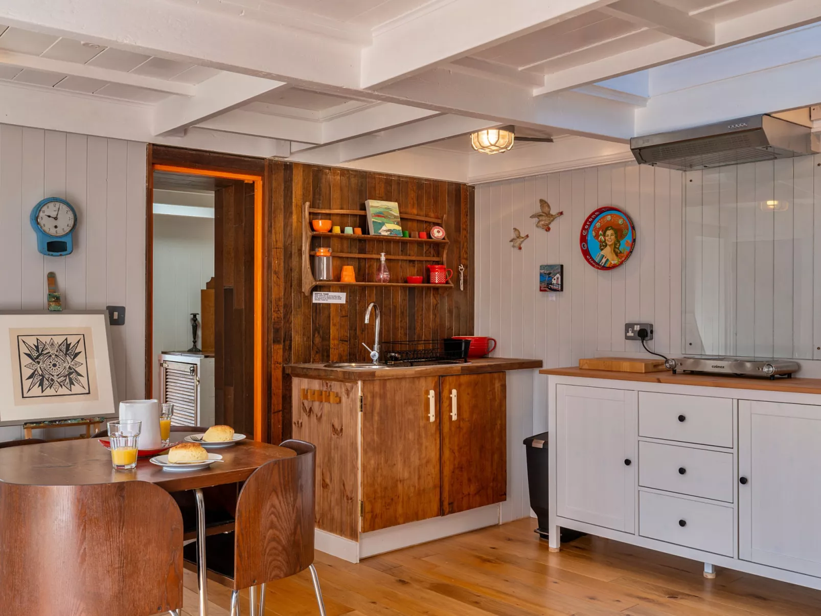 The Watchtower at Western Watch-Inside