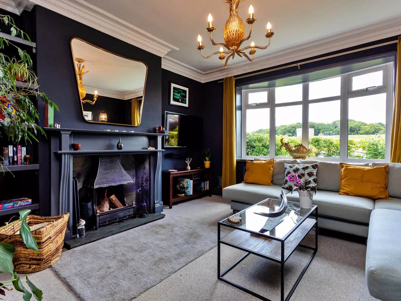 Cresswell House-Dedans