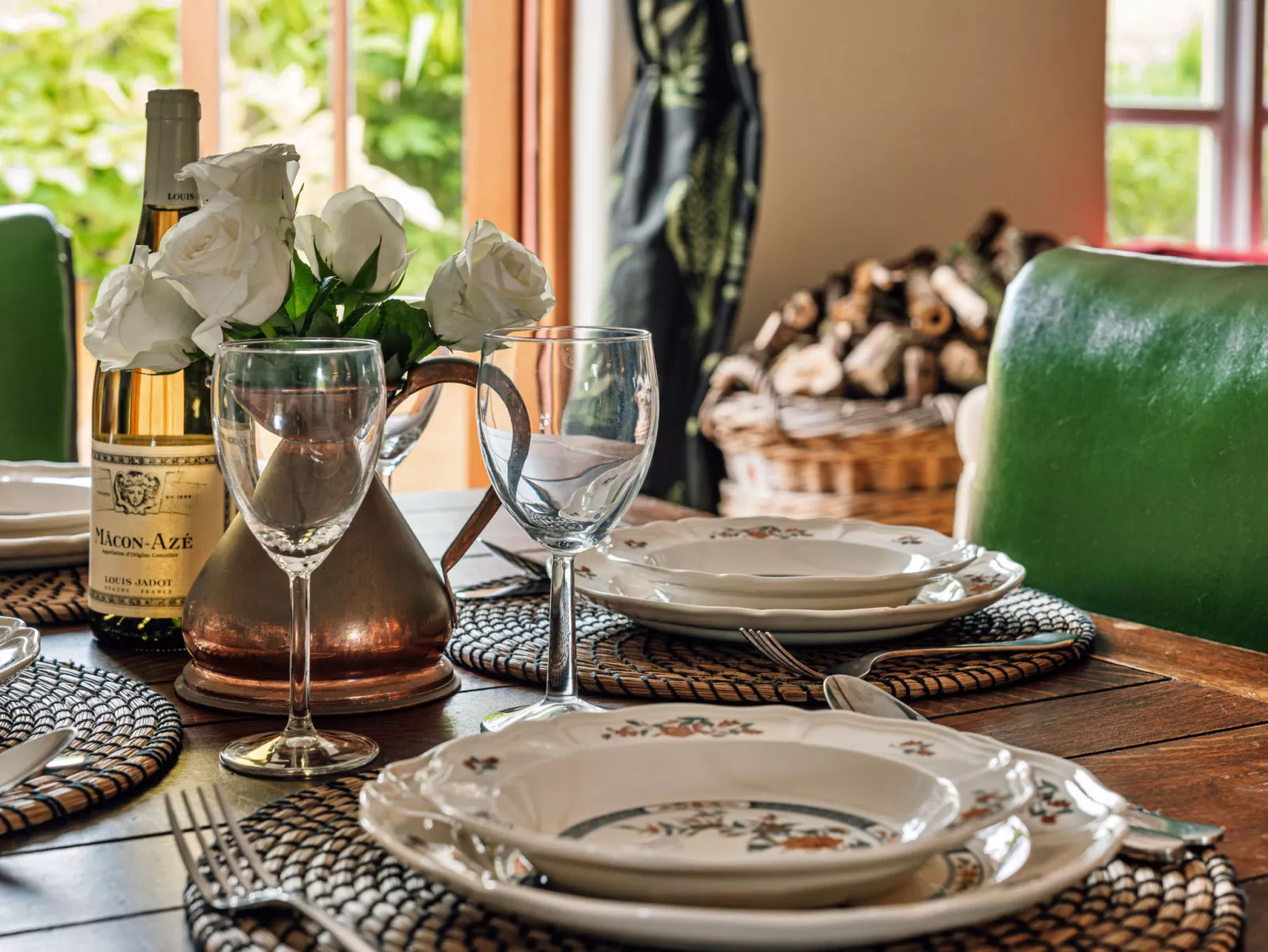 Beili Glas Cottage-Dedans