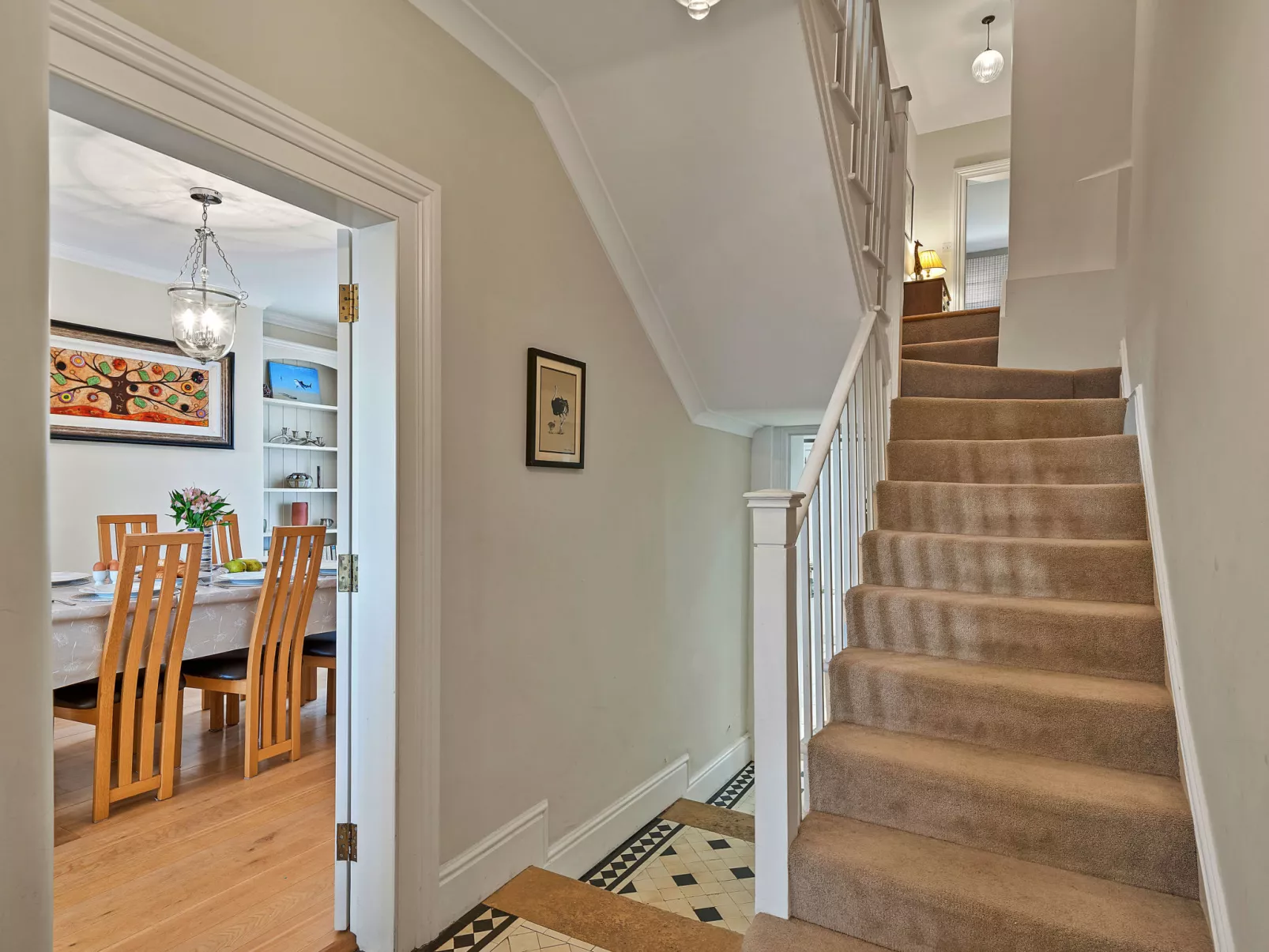 Sussex House-Draußen