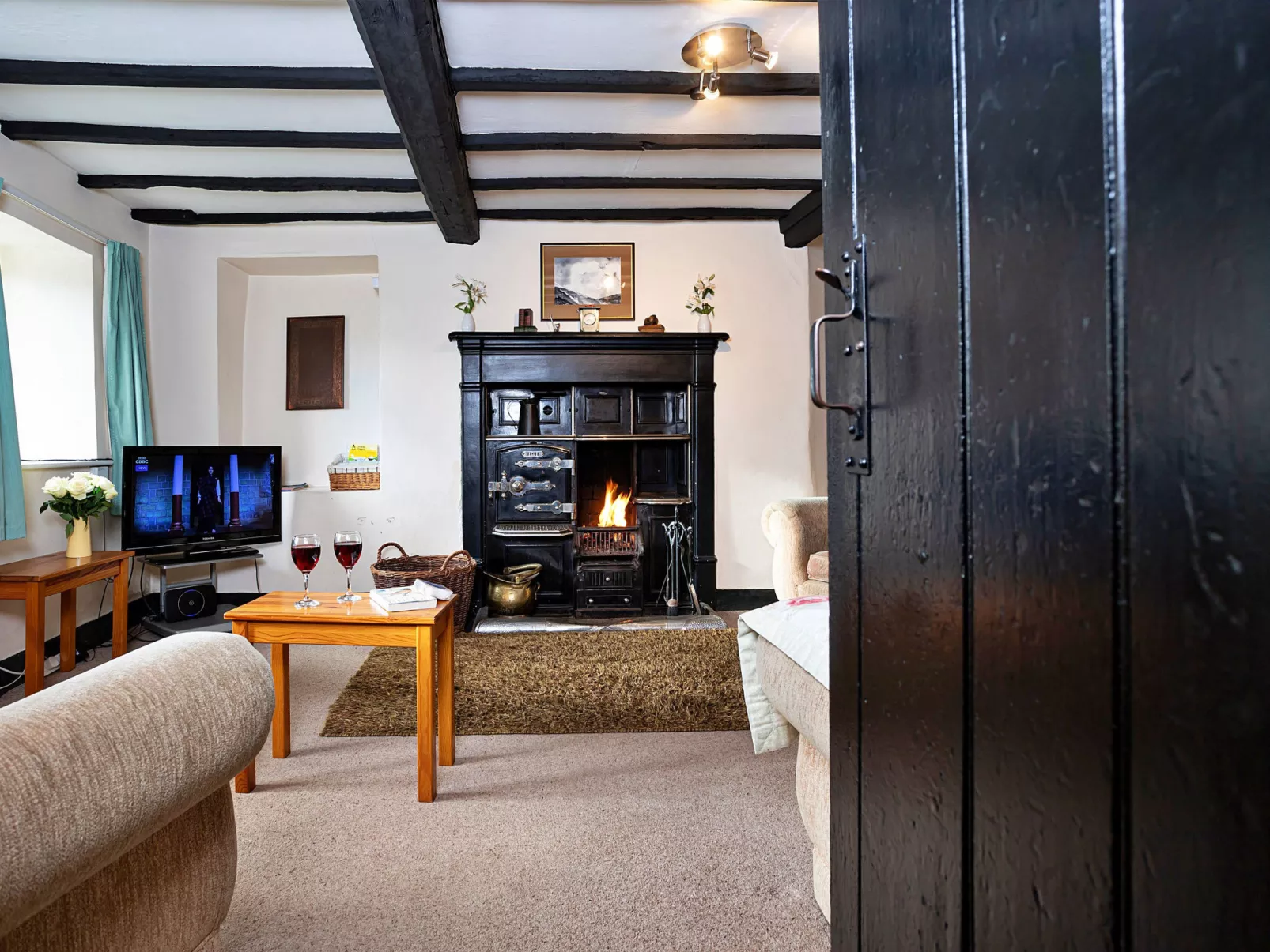 No.2 Town Head Cottages-Inside