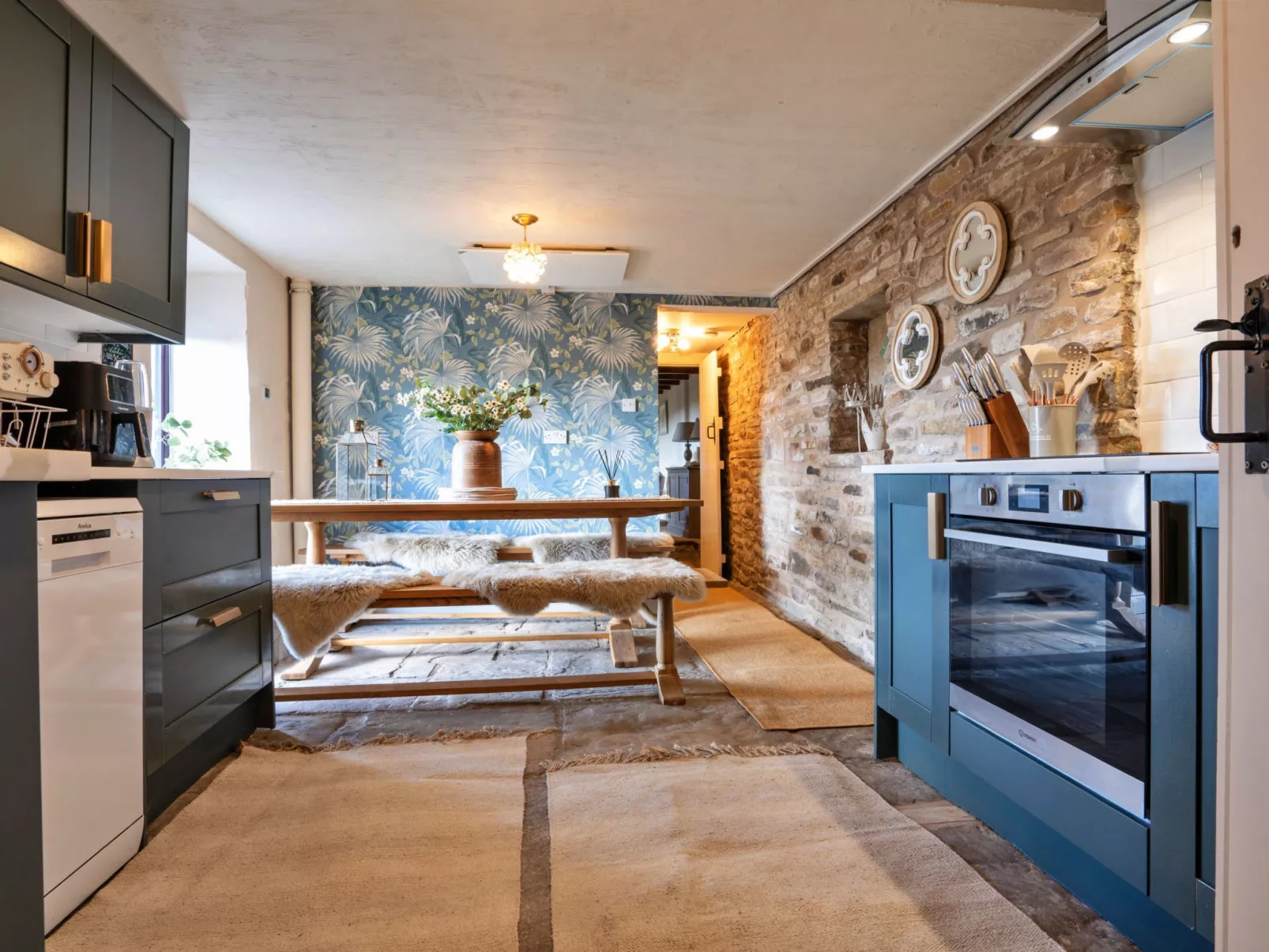 The Cottages Collection at Blackclough Farm-Drinnen