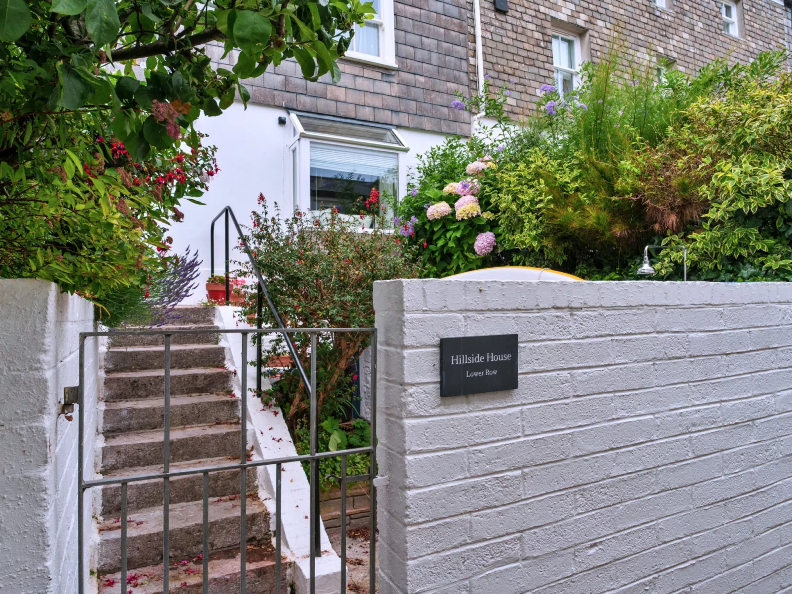 Hillside House-Drinnen