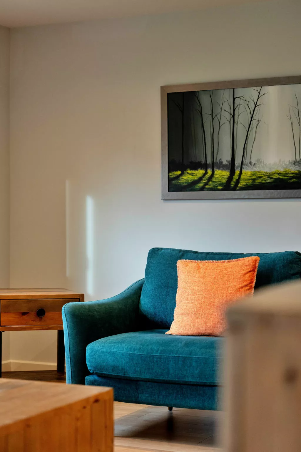 Acorn Cottage-Drinnen