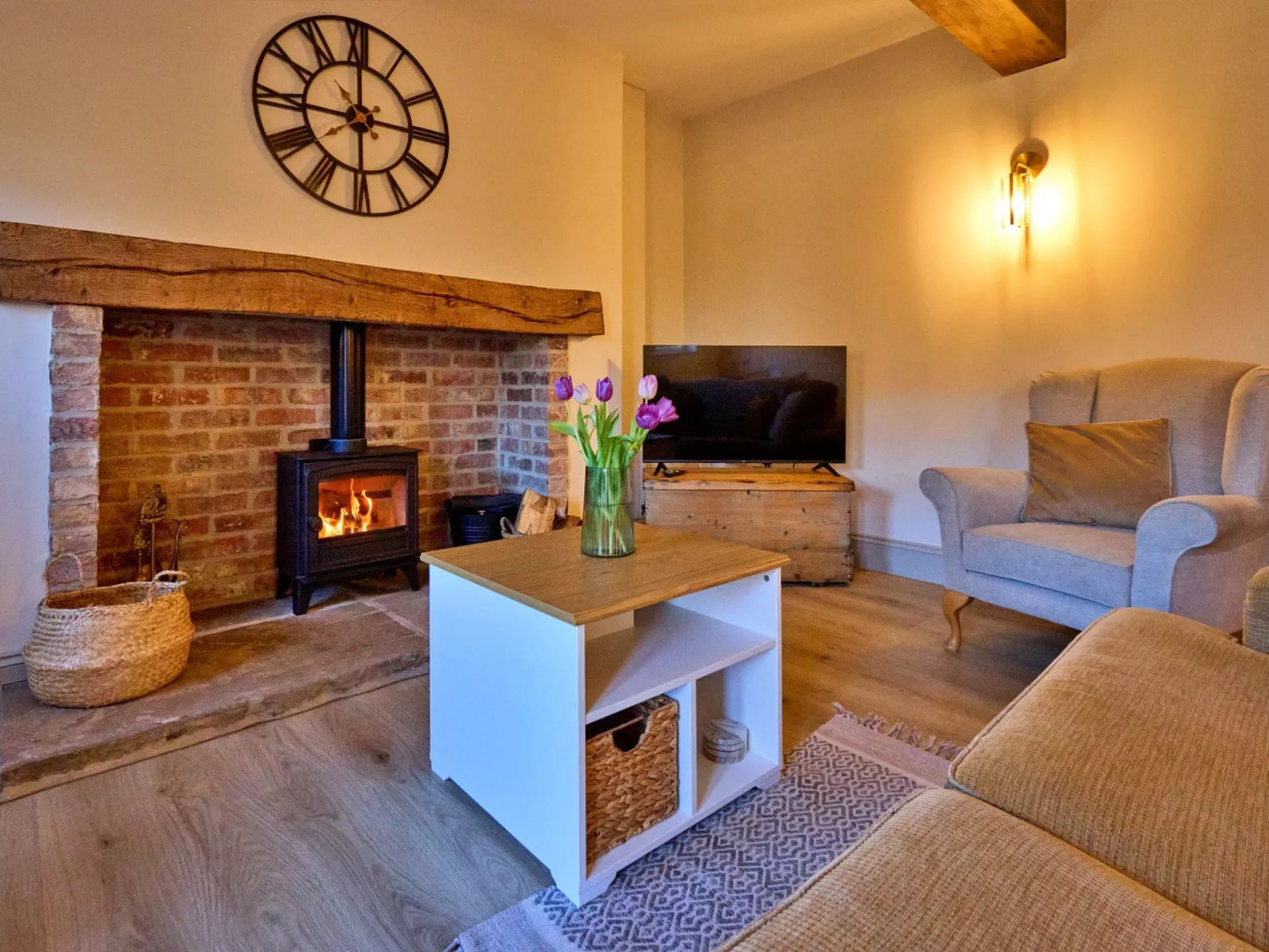 The Rookery Stables-Dedans