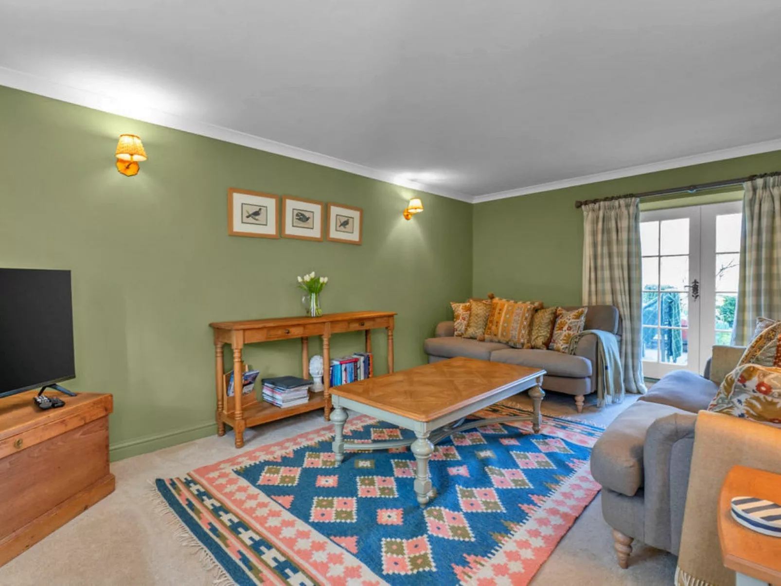 The Wheel House-Dedans