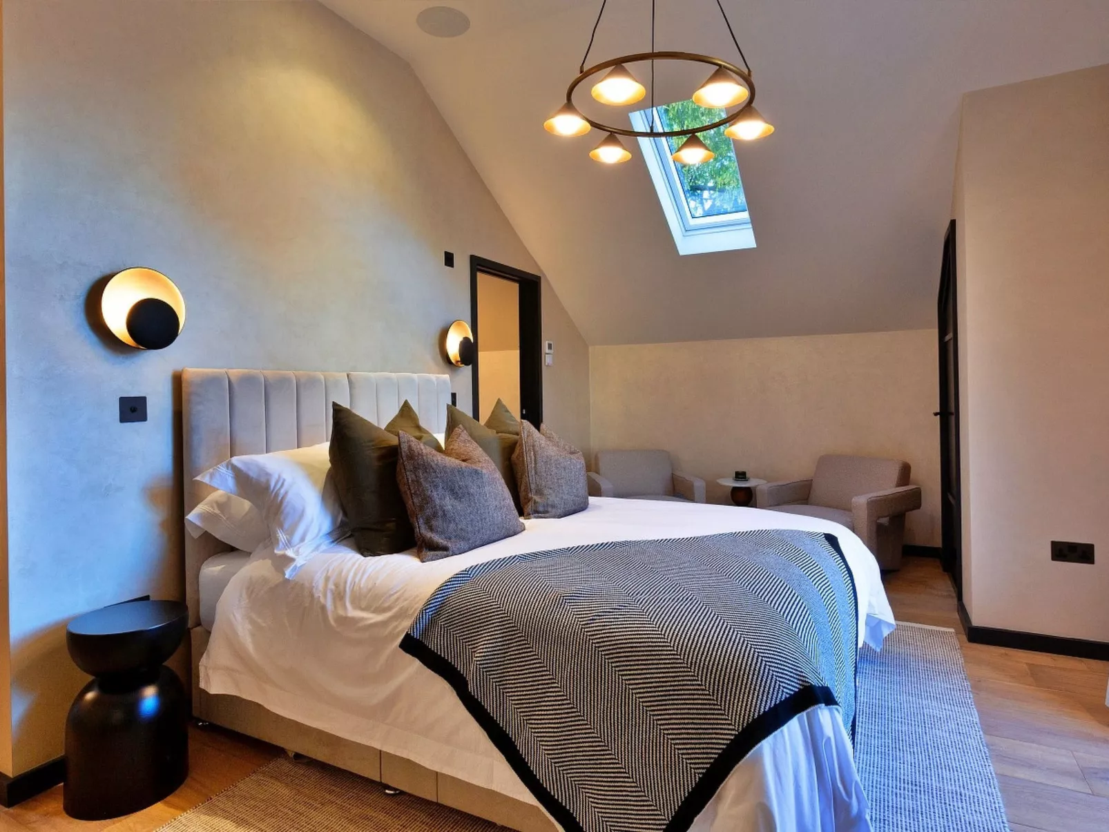 Wesleyan House-Drinnen