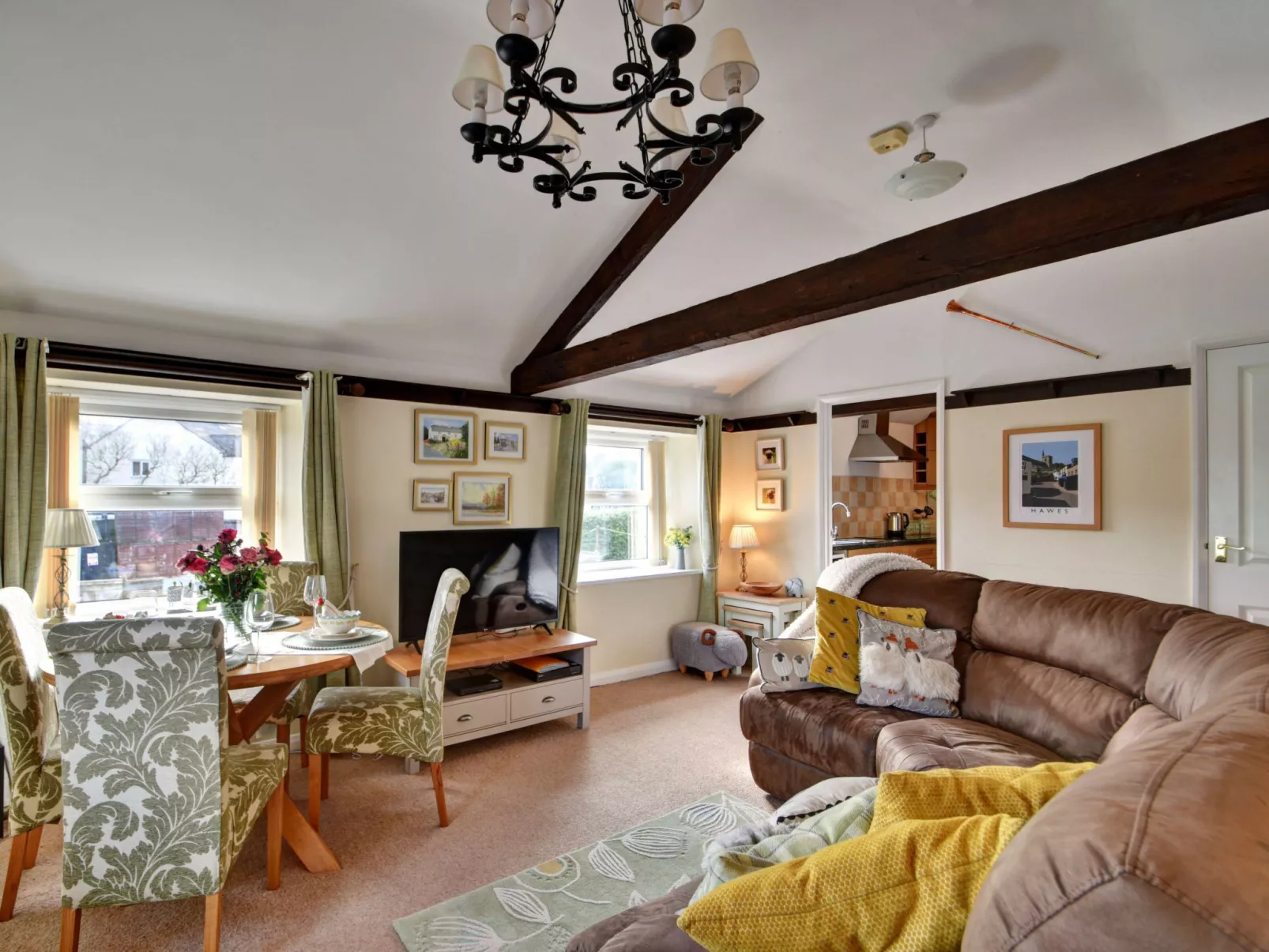 Dales Barn Top-Inside